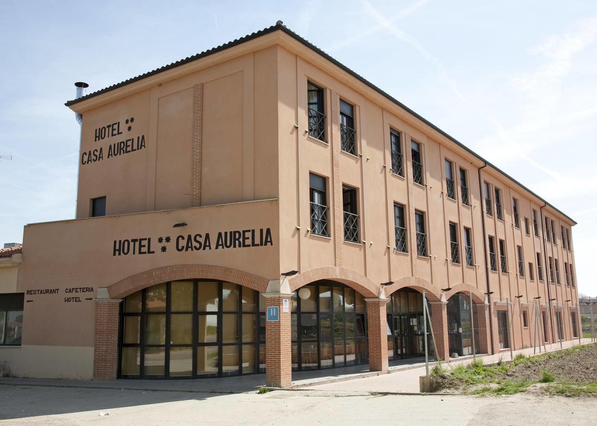 Hotel Casa Aurelia Villaralbo Luaran gambar